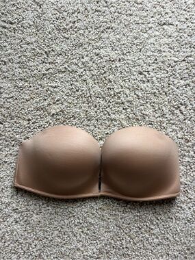 Victoria’s Secret Bombshell Push Up Strapless Bra